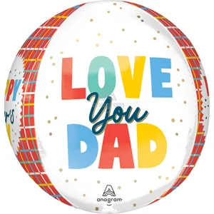 GRAPHIC GRIDS LOVE YOU DAD