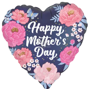 SATIN HMD PEONY GARDEN