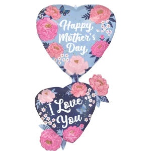 SATIN HMD PEONY GARDEN