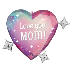 RADIANT GEMS LOVE YOU, MOM