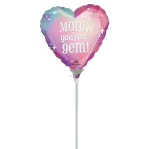 RADIANT GEMS MOM, YOU'RE A GEM!