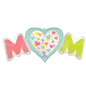 SATIN PLAYFUL BRIGHTS MOM