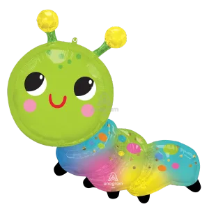 HAPPY CATERPILLAR
