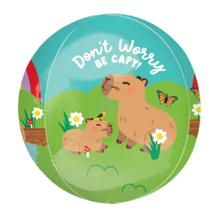 15" CAPYBARA CRAZE ORBZ