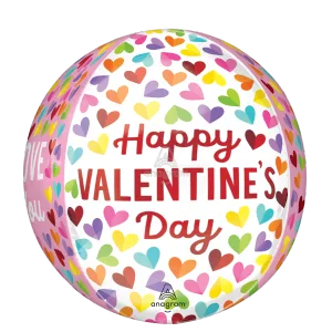 15" HEARTS IN MOTION ORBZ