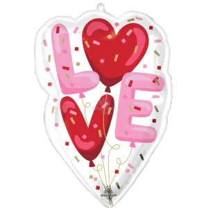 LOVE IS IN THE AIR SUPERSHAPE