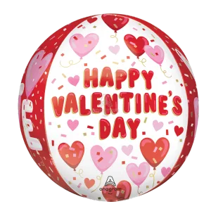 15" LOVE IS IN THE AIR ORBZ