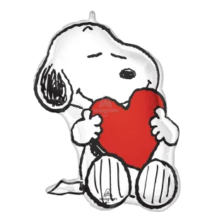 PEANUTS VALENTINE SUPERSHAPE