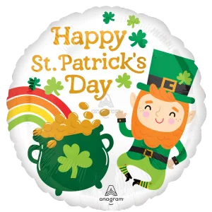 18" LEPRECHAUN CHARM HX