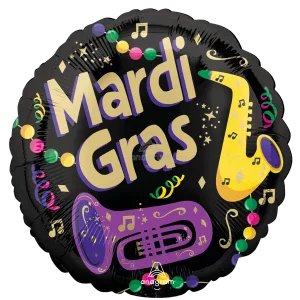 18" MARDI GRAS MELODY HX