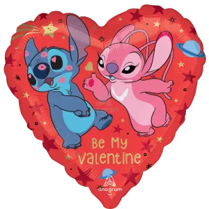 18" STITCH VALENTINE'S HX