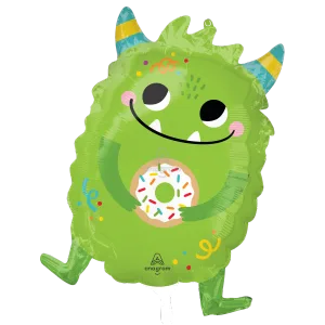 CUTE GREEN MONSTER JUNIOR SHAPE XL