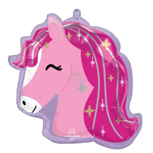 PINK HORSE JUNIOR SHAPE XL