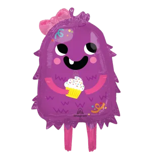 CUTE PURPLE MONSTER JUNIOR SHAPE