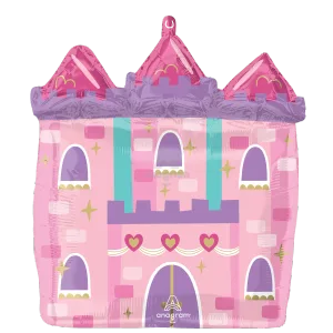 PINK CASTLE JUNIOR SHAPE XL