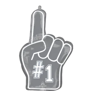 NUMBER ONE FAN JUNIOR SHAPE XL