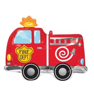 FIRE TRUCK JUNIOR SHAPE XL