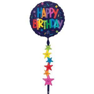 BOLD BIRTHDAY AIRWALKERS XL