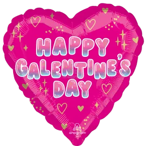 18" LOVE IS SWEET GALENTINE HX