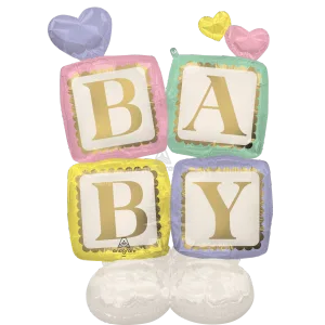 BABY BLOCKS AIRLOONZ LARGE