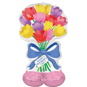 FRESH CUT TULIPS AIRLOONZ LARGE