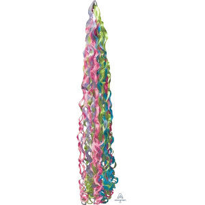 JEWEL TONES TWIRLZ BALLOON TAIL