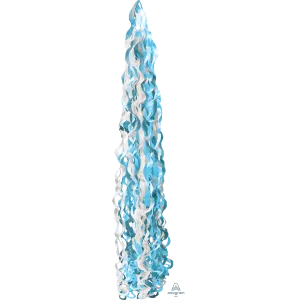 BLUE TWIRLZ BALLOON TAIL