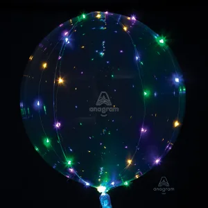 18" CRYSTAL CLEARZ MULTI-COLOR LIGHTS