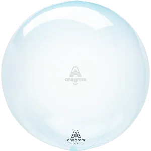 18" CRYSTAL CLEARZ BLUE