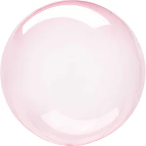 18" CRYSTAL CLEARZ DARK PINK