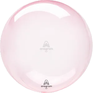 18" CRYSTAL CLEARZ ORANGE