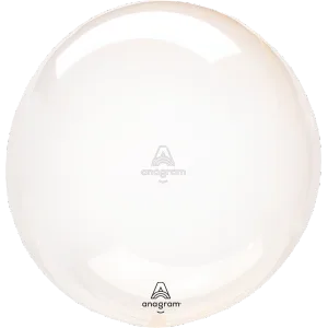 10" CRYSTAL CLEARZ PETITE ORANGE