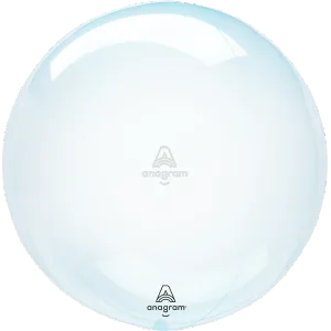 10" CRYSTAL CLEARZ PETITE BLUE