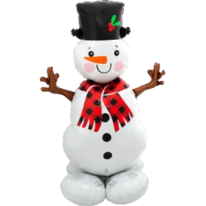 SNOWMAN AIRLOONZ LARGE