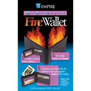 FLAMING WALLET