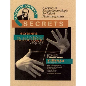 SLYDINI'S LINKING RUBBER BAND BOOK