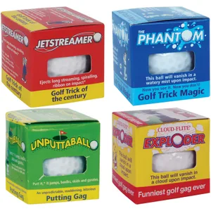 TRICK GOLF BALLS ASSORTMENT