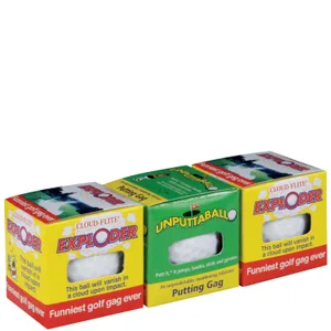 DOUBLE TROUBLE GOLF BALL