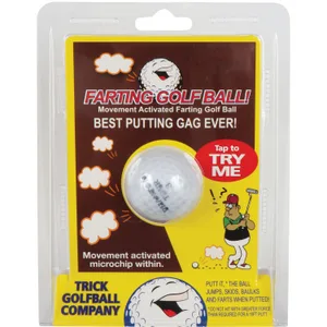 FARTING GOLF BALL