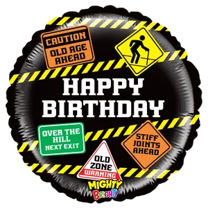 21" MIGHTY OLD AGE SIGNS