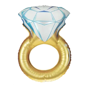 37" WEDDING RING SHAPE 