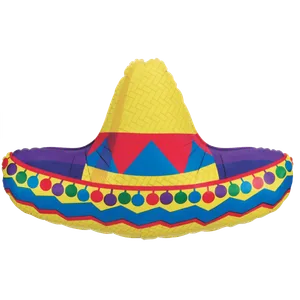 34" SOMBRERO SHAPE 