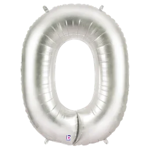 34" NUMBER 0 SILVER MEGALOON
