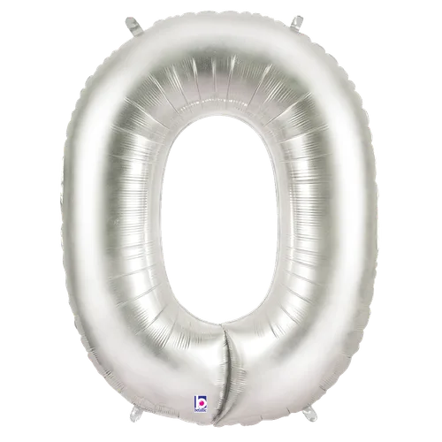 34" NUMBER 0 SILVER MEGALOON