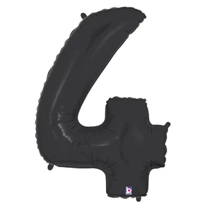 34" NUMBER 4 BLACK MEGALOON