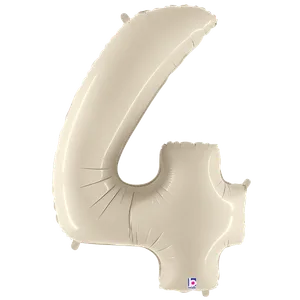 34" NUMBER 4 WHITE SAND MEGALOON