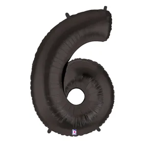 34" NUMBER 6 BLACK MEGALOON