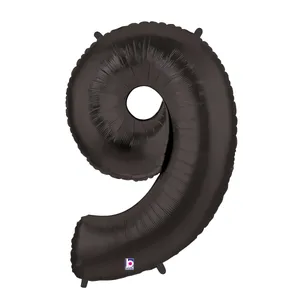 34" NUMBER 9 BLACK MEGALOON