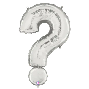 34" SYMBOL ? QUESTION MARK GOLD MEGALOON