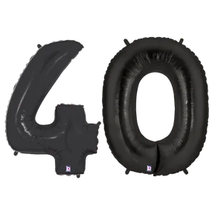 34" OTH 40 BLACK MEGALOONS